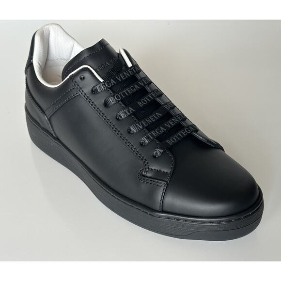 NIB $690 Bottega Veneta Men\'s Calf Leather Black Sneakers 7.5 US (40.5) 578298 main image 13